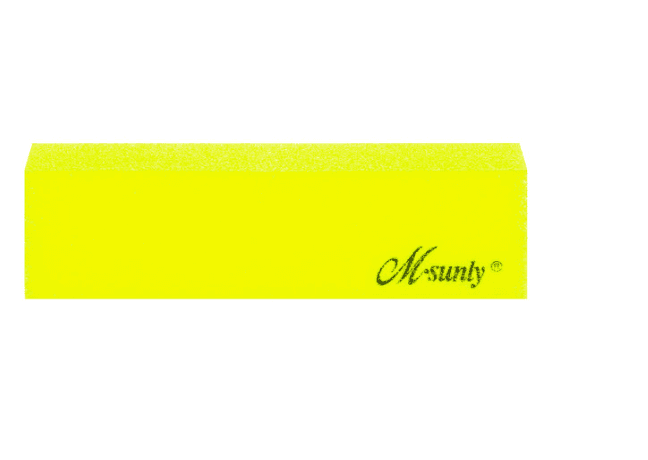 Professional M-sunly nail polishing block - mix of colors