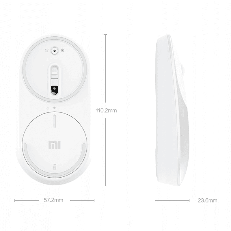 Xiaomi Mi Portable Mouse - gold