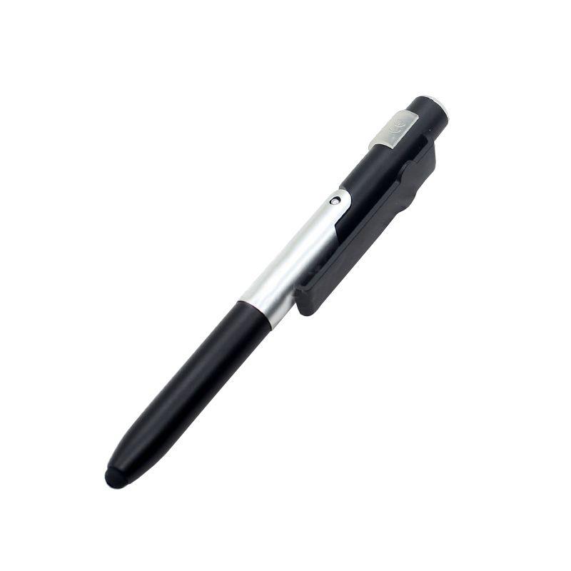 Multifunctional 4in1 pen - black