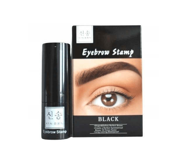 Eyebrow modeling kit - Eyebrow Stamp - black color