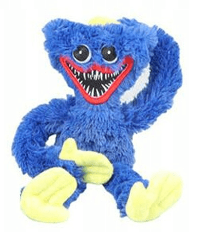 Huggy Wuggy Poppy Playtime Plush toy – blue