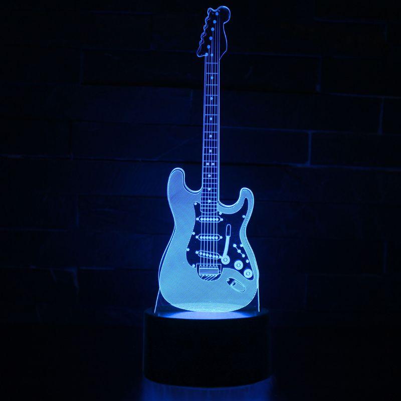 Lampka nocna 3D LED "Gitara" Hologram