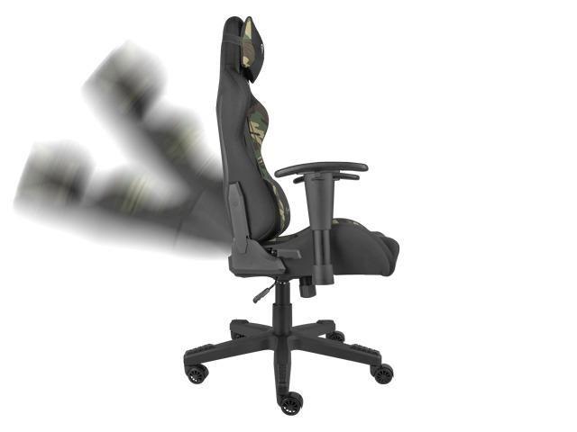 Gaming chair NATEC Genesis Nitro 560 Camo NFG-1532 (black and green)