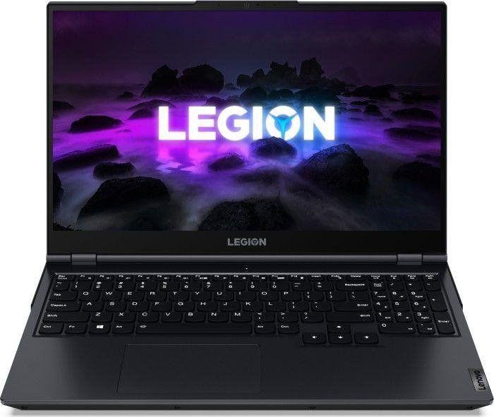 Lenovo Legion 5 Notebook 39.6 cm (15.6") Full HD 11th gen Intel® Core™ i7 16 GB DDR4-SDRAM 1000 GB SSD NVIDIA GeForce RTX 3060 Wi-Fi 6 (802.11ax) Windows 10 Home Black, Blue