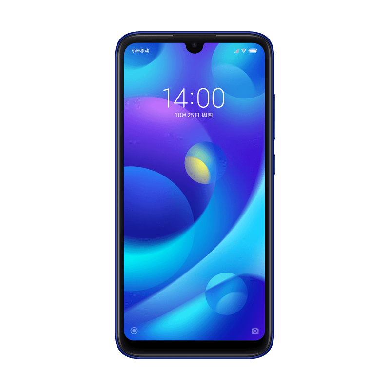 Phone Xiaomi Mi Play 4/64GB - blue NEW (Global Version)