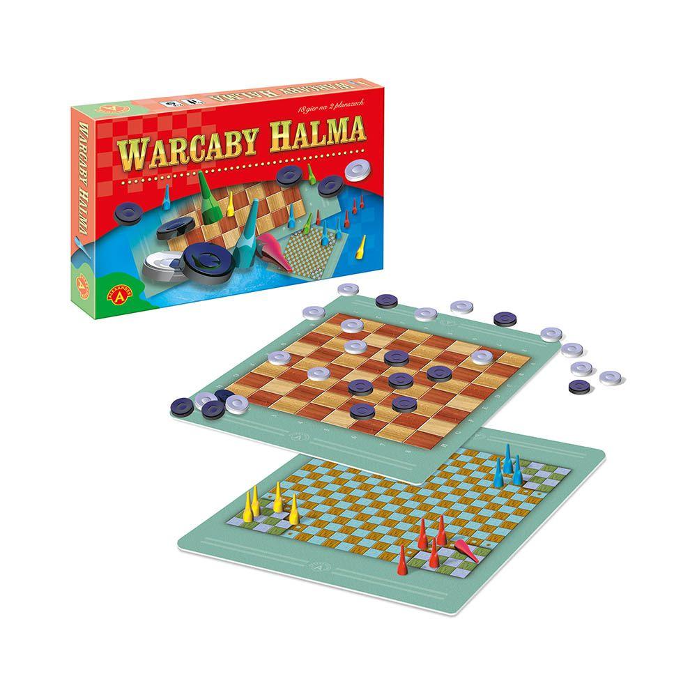 Board game Alexander - Checkers, Halma