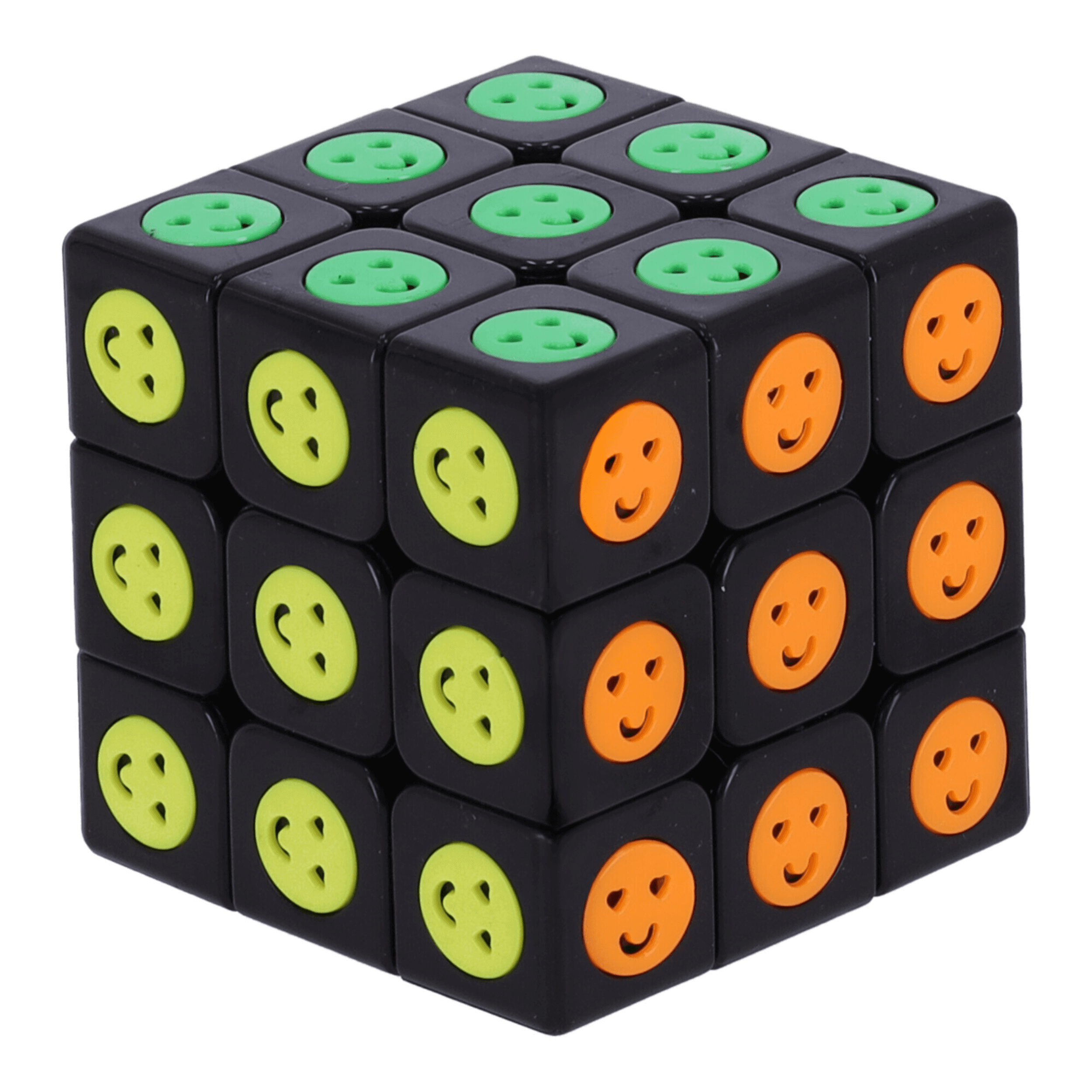 Nowoczesna układanka, kostka logiczna, Kostka Rubika - typ III