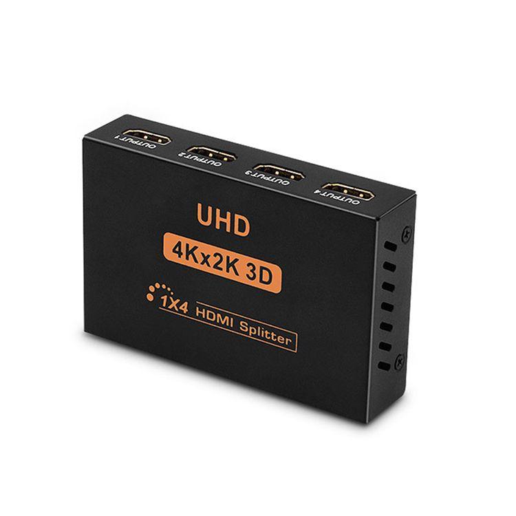 Splitter, rozdzielacz HDMI 1x4 UHD 4K x 2K 3D