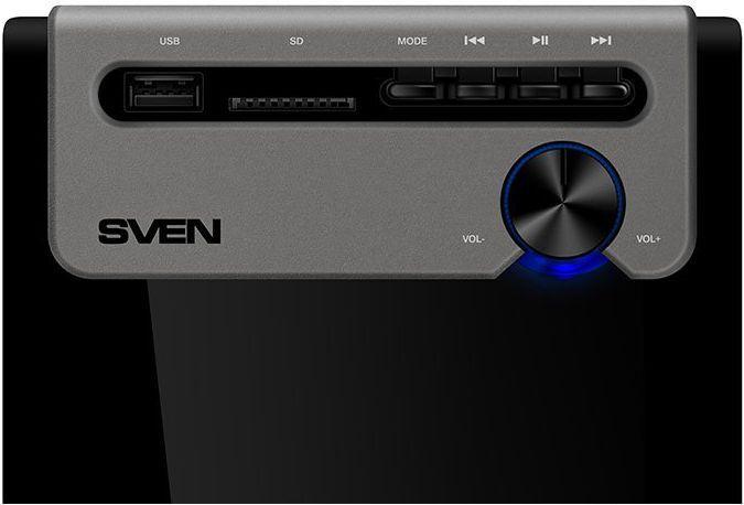 SVEN MS-110 SPEAKERS 2.1  USB, SD 10W