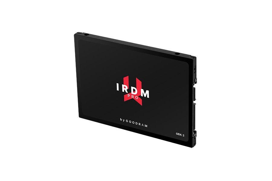 Goodram IRP-SSDPR-S25C-512 device SSD 2.5" 512 GB Serial ATA III 3D TLC NAND RETAIL