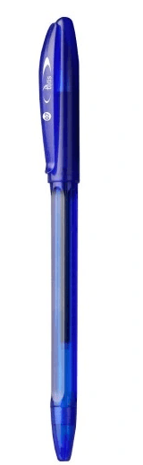 Blue oil ballpoint pen
