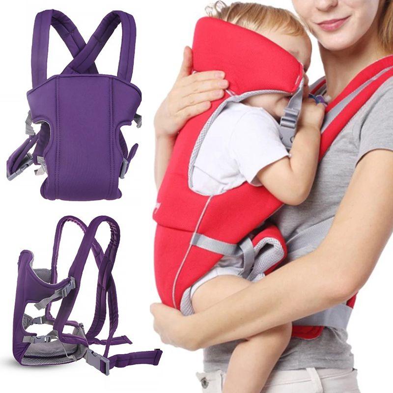 Nosidło do noszenia dziecka- fioletowe