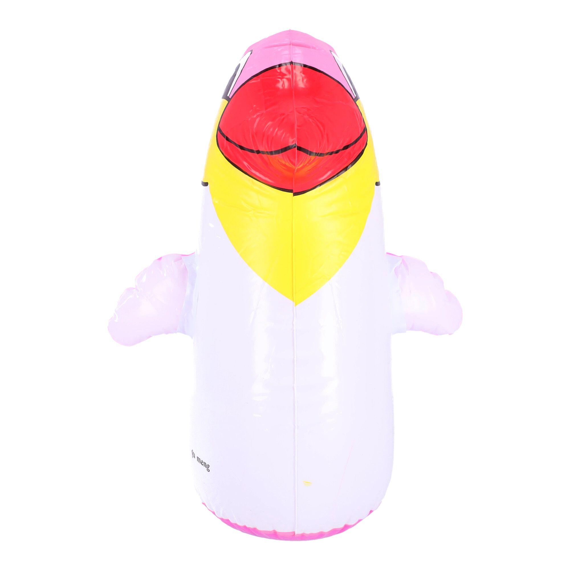 Inflatable punching bag for children, Toy for children - penguin, 36 cm.