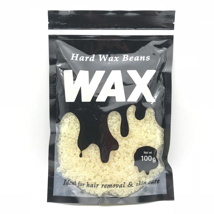 Hard wax in granules for depilation 100g - honey