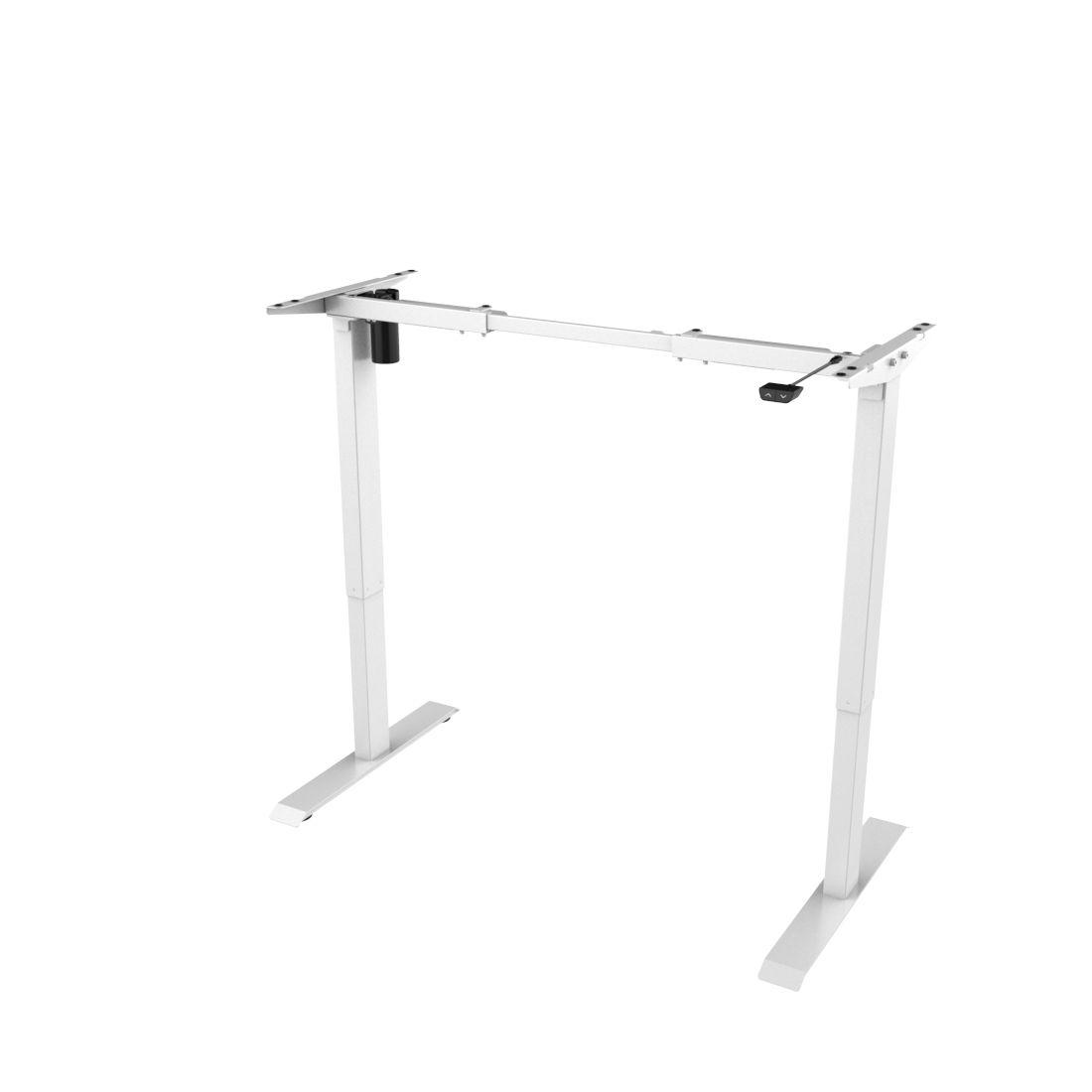Tuckano ET114EN-W ergonomic standing desk frame white