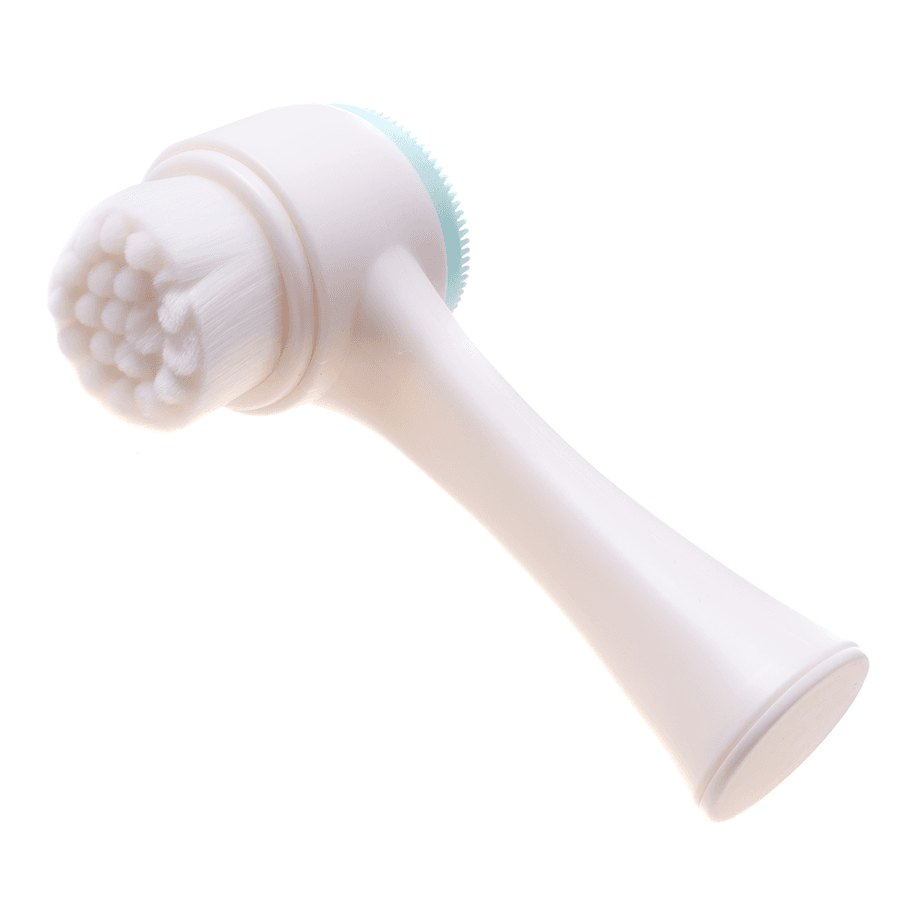 Electric face brush for massaging