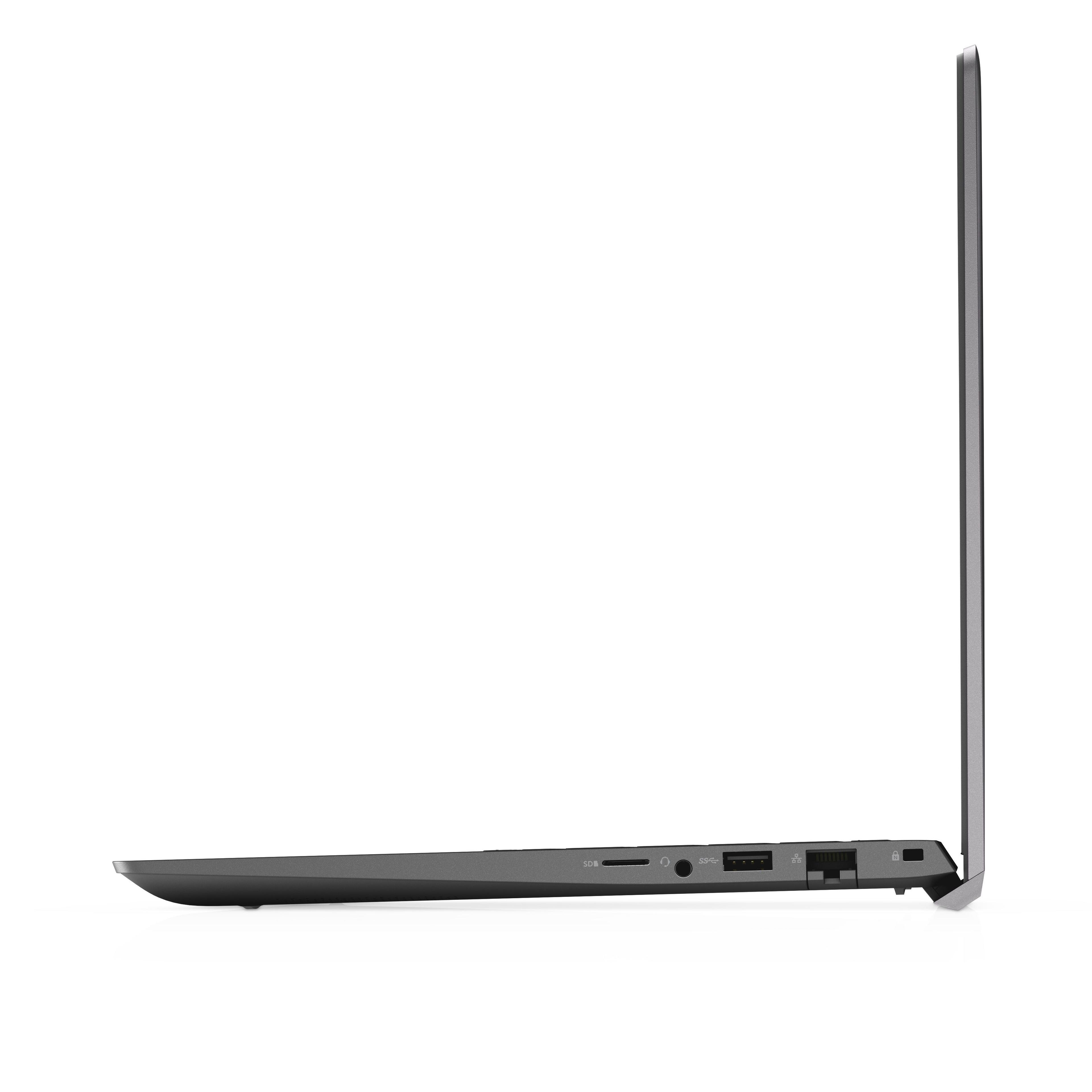 DELL Vostro 5402 Notebook 35.6 cm (14") Full HD 11th gen Intel® Core™ i5 8 GB DDR4-SDRAM 512 GB SSD Wi-Fi 5 (802.11ac) Windows 10 Pro Grey