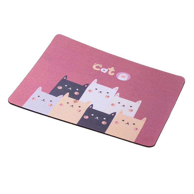 Mouse pad - Cartoon cats