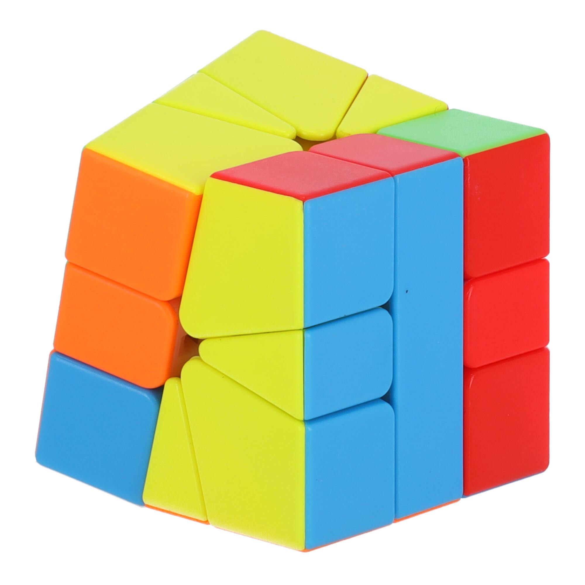 Nowoczesna układanka, kostka logiczna, Kostka Rubika - Square-1, typ II