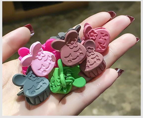Frog clips for hair - butterfly