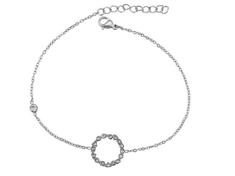 Bracelet Celebrity Xuping circle - silver