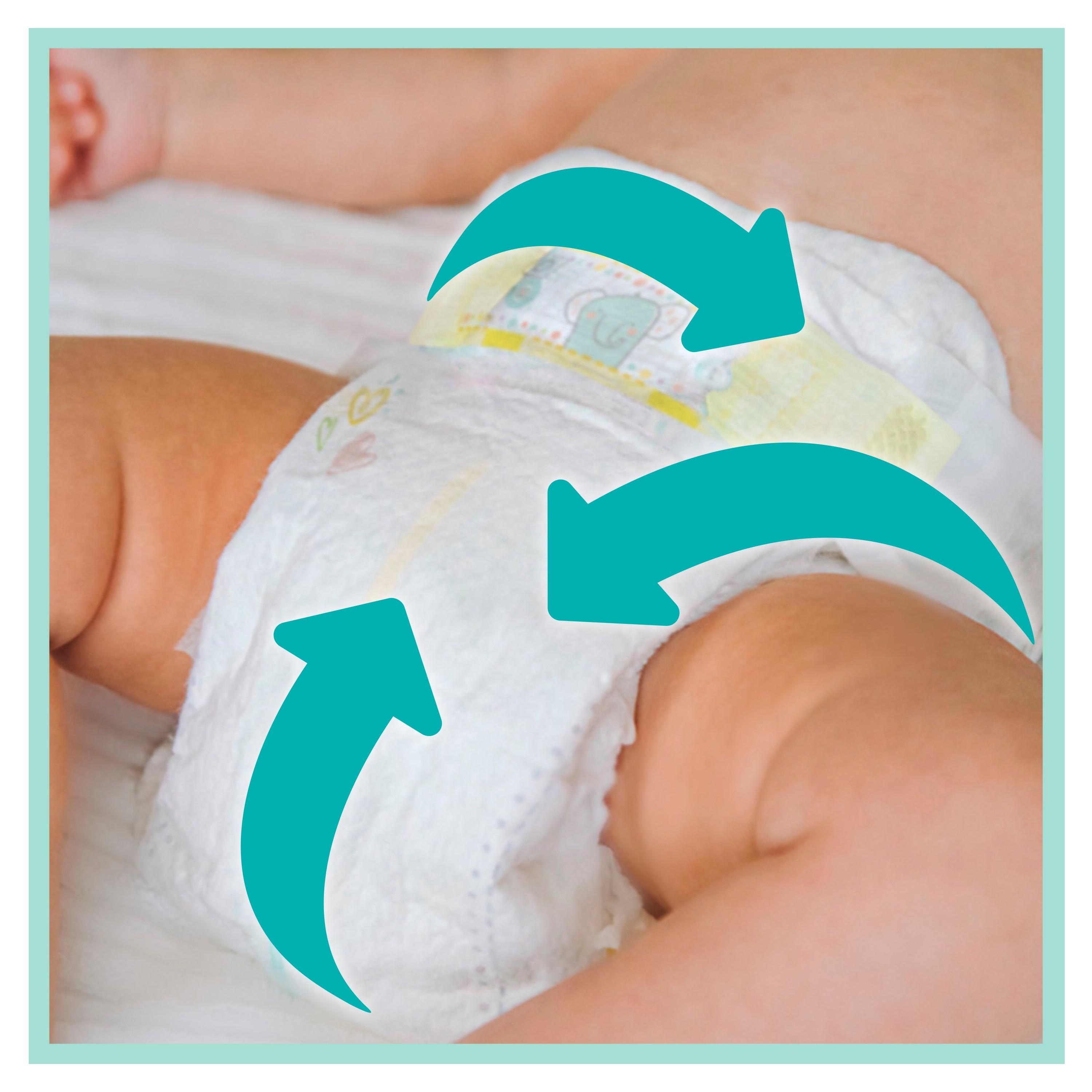 Pampers Premium Protection 81629463 Size 3, Nappy x204, 5kg-9kg