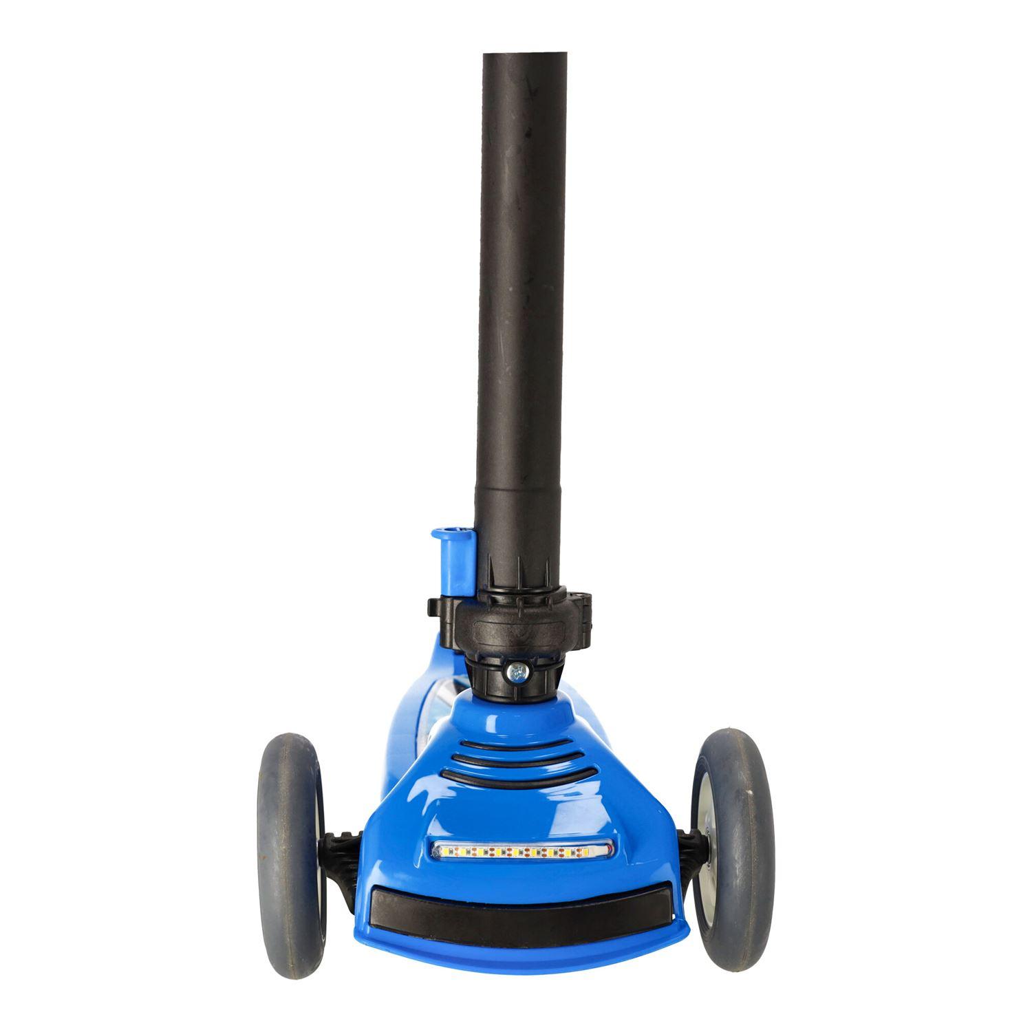 Pilsan LED Electric Scooter - blue