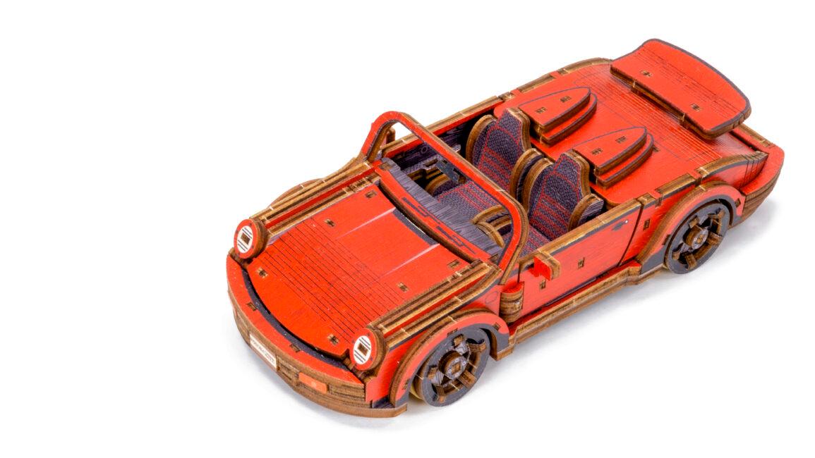 Drewniane Puzzle 3D – Samochód Sport Car Limitowana edycja