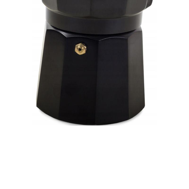 Coffee maker - black, 150ml