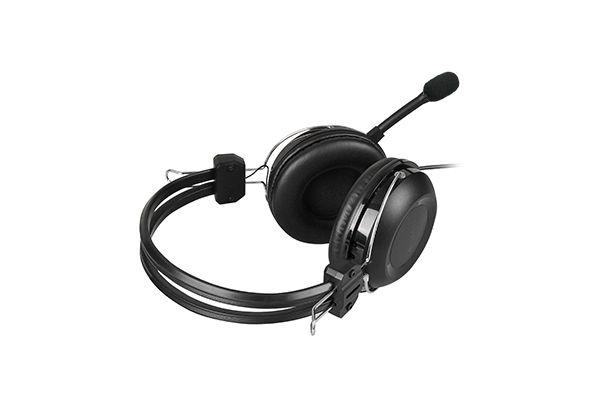 A4Tech HU-35 USB Headset Head-band Black