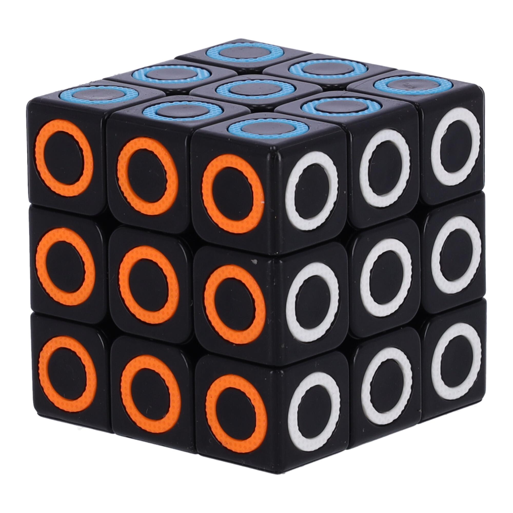 Modern jigsaw puzzle, Rubik's Cube - type I