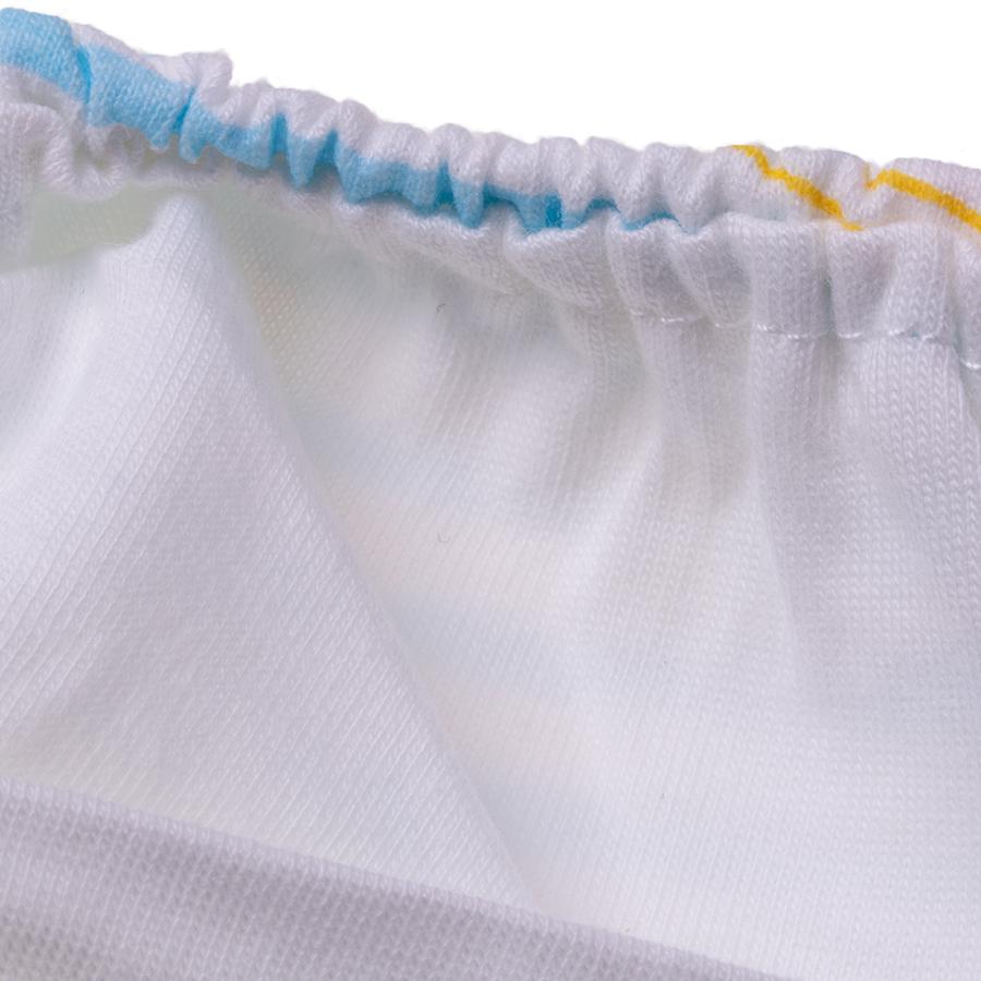 Reusable diaper, swaddle - size L, blue