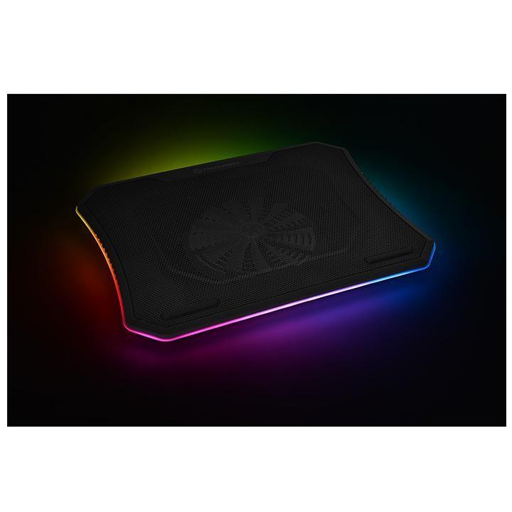 Thermaltake Massive 20 RGB notebook cooling pad 48.3 cm (19") 800 RPM Black