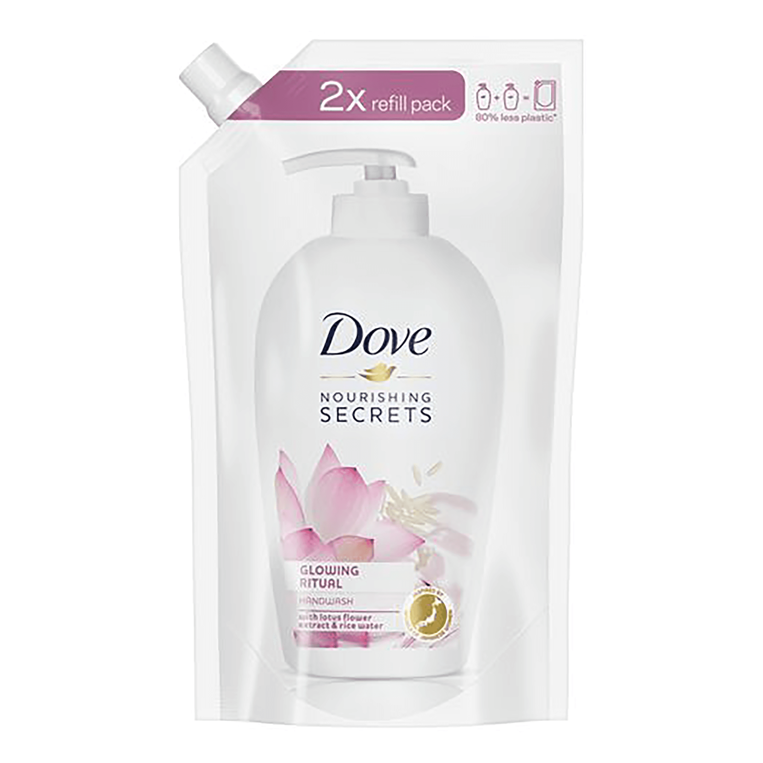 Caring liquid soap 500ml Dove - Glowing Ritual