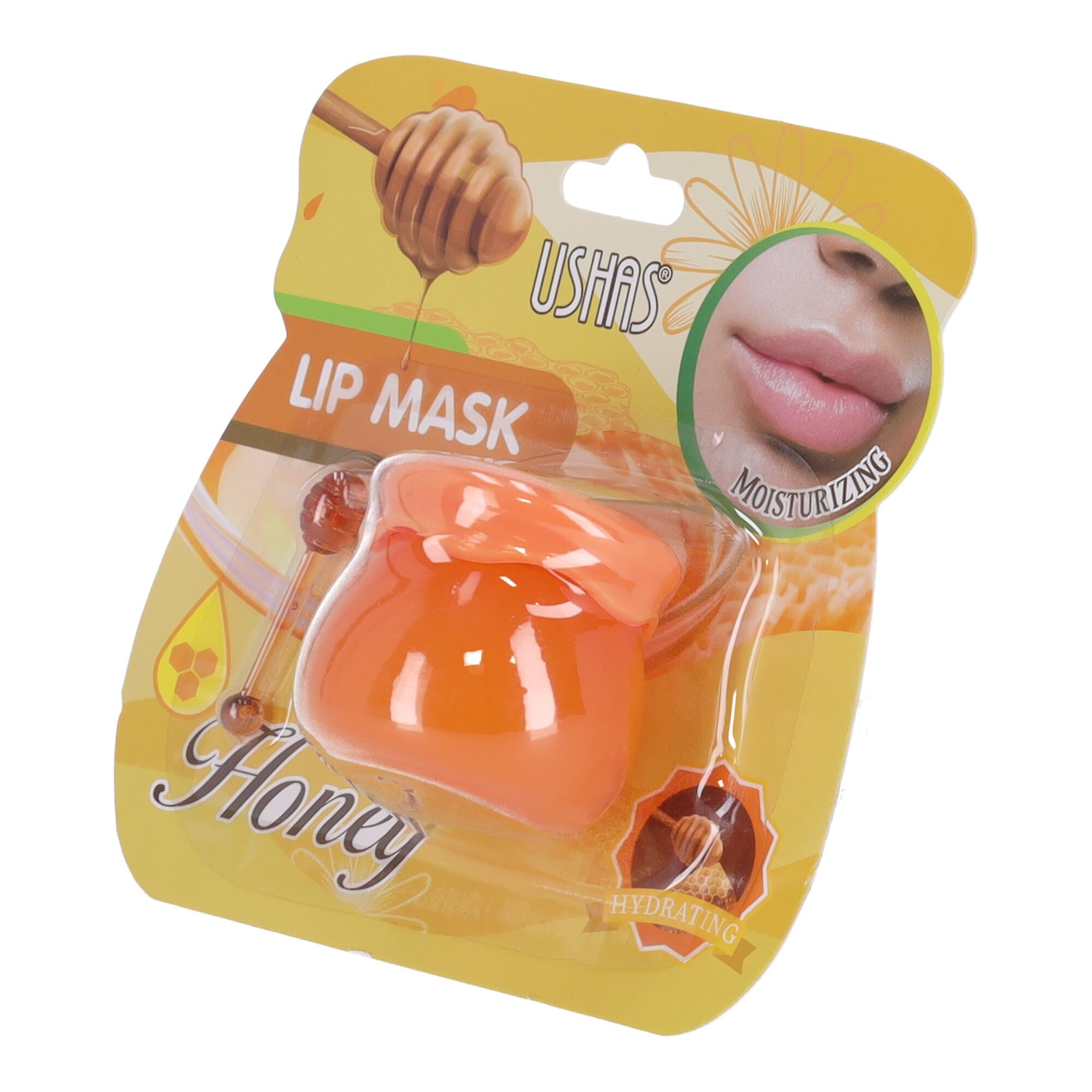 Moisturizing balm, USHAS lip gloss - honey