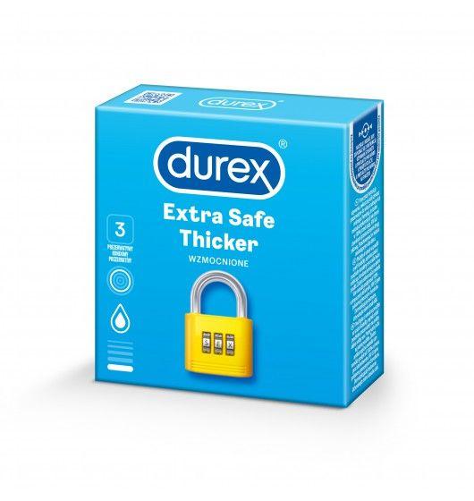 Durex Extra Safe A3 Condoms