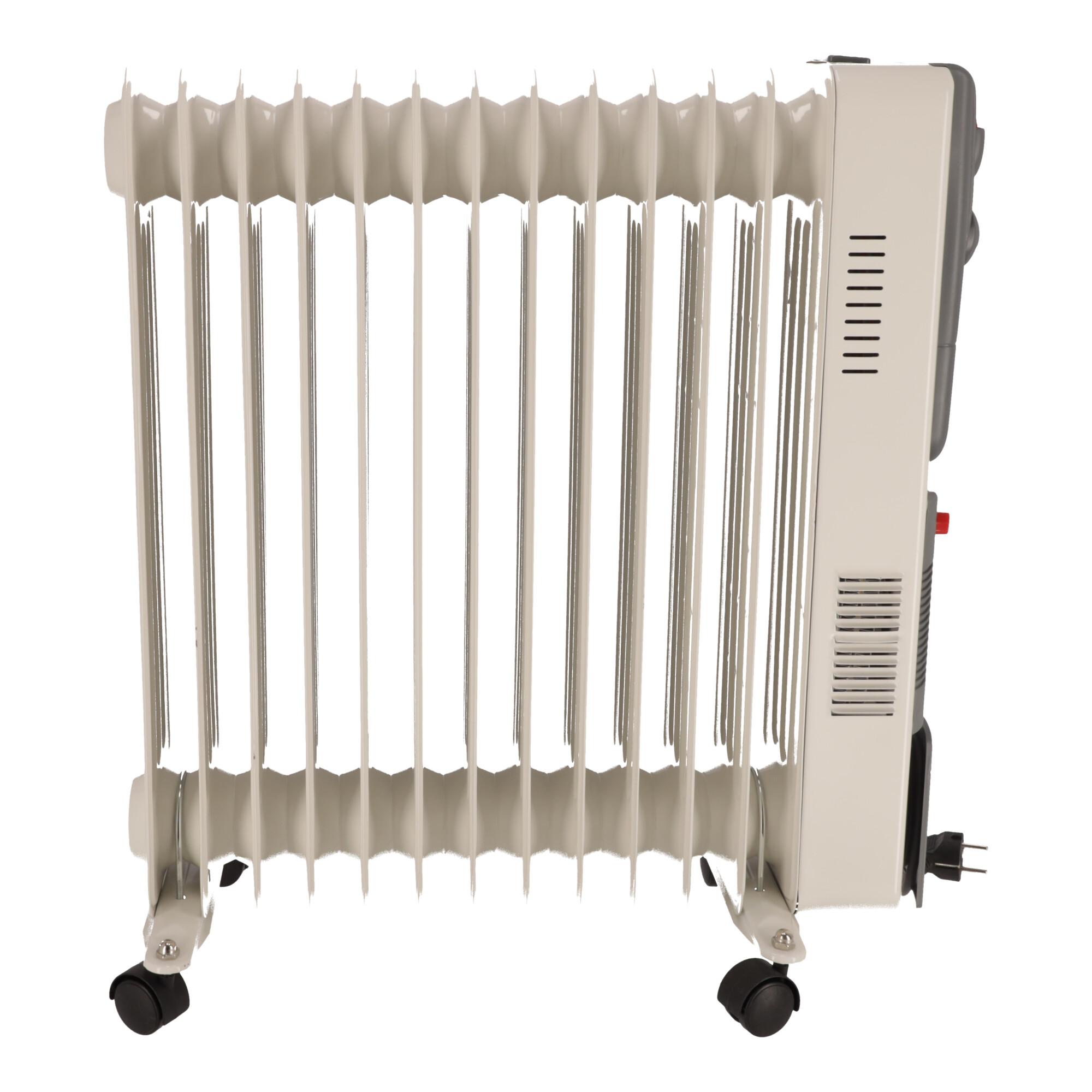 Oil fired electric heater 13 ribs