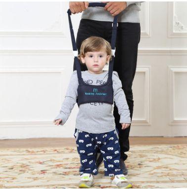 Braces for children to learn to walk, walker - dark blue