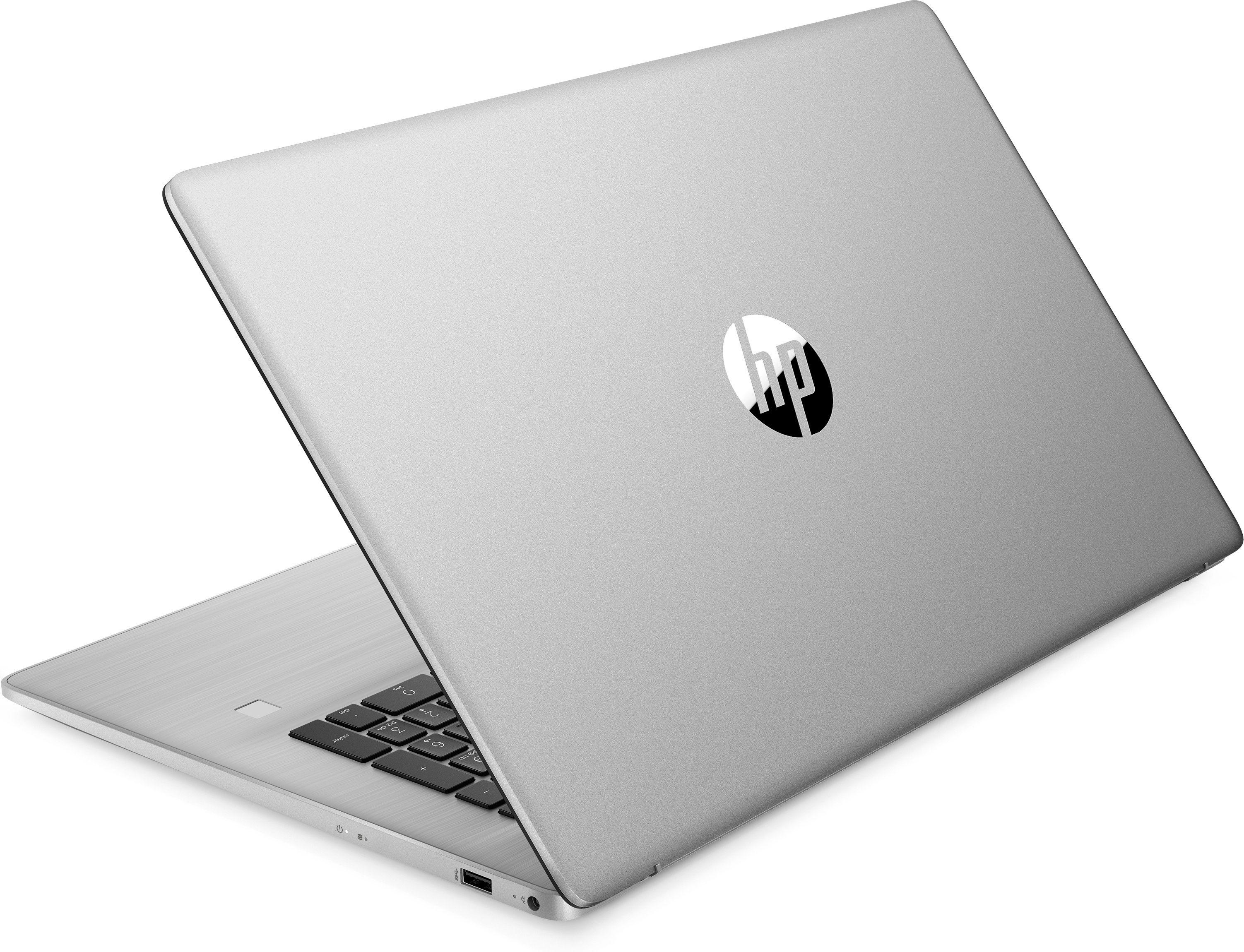 HP Essential 470 G8 Notebook 43.9 cm (17.3") Full HD Intel® Core™ i5 16 GB DDR4-SDRAM 512 GB SSD Wi-Fi 6 (802.11ax) Windows 10 Pro Silver
