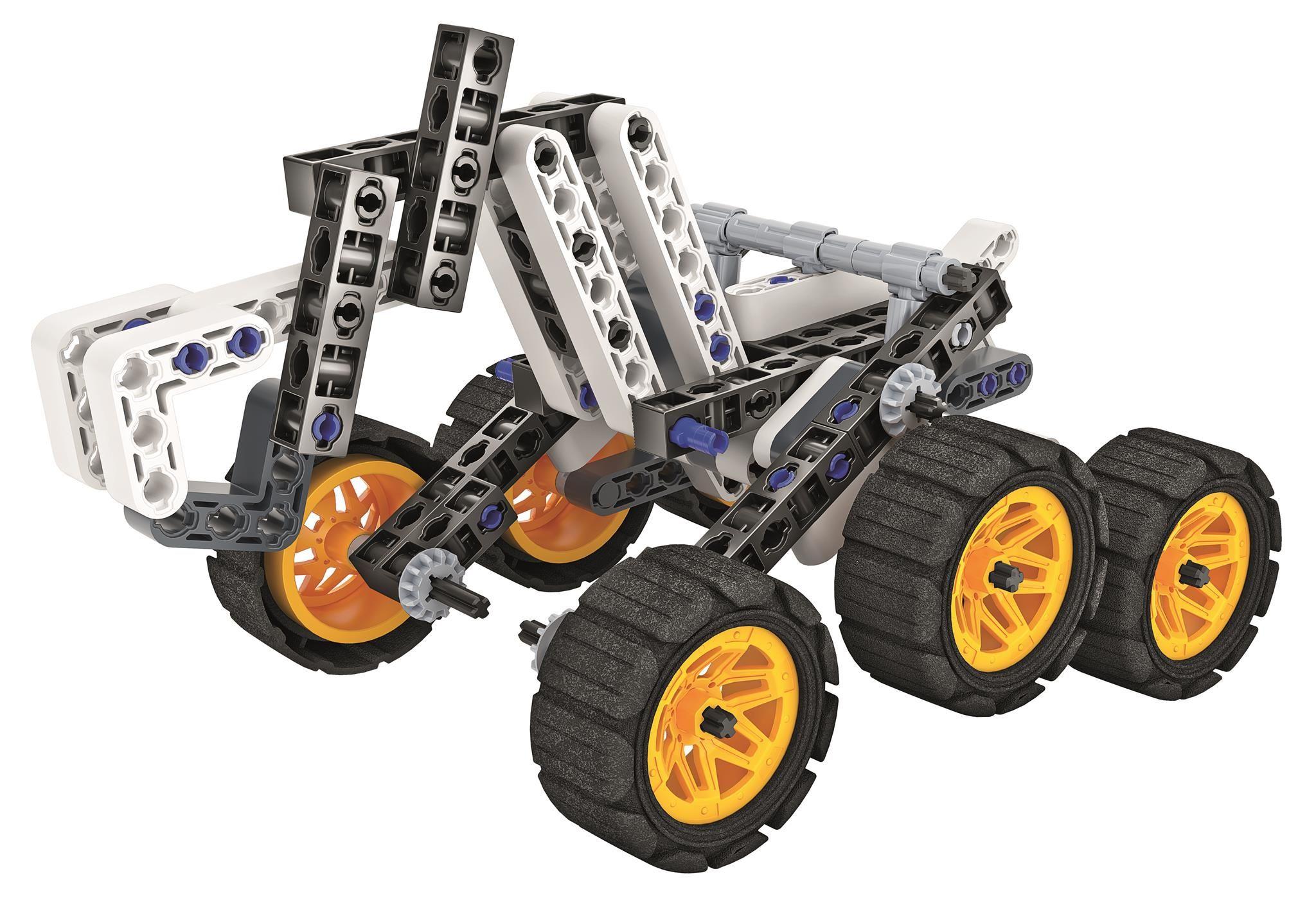 Clementoni: Mechanics Laboratory - Mars rover