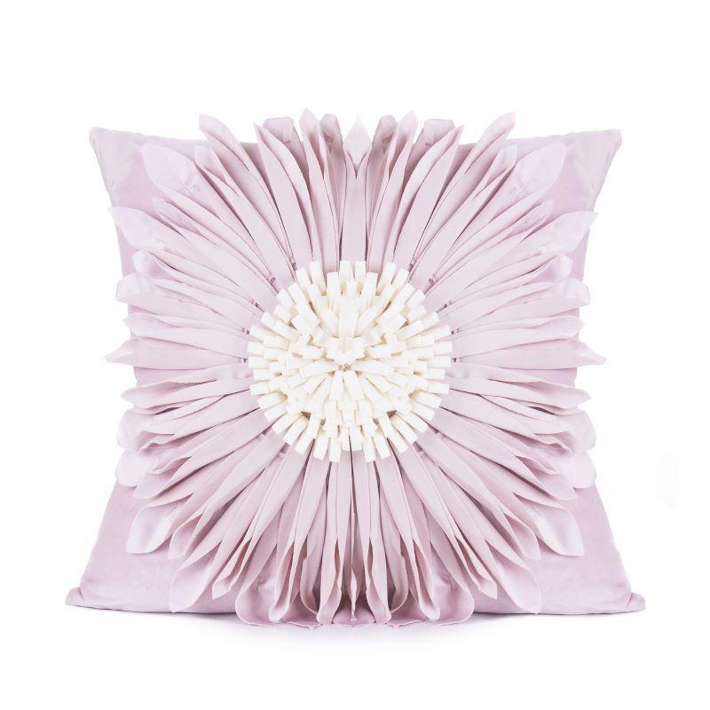 Pillow case - chrysanthemum, pink 45cm * 45cm