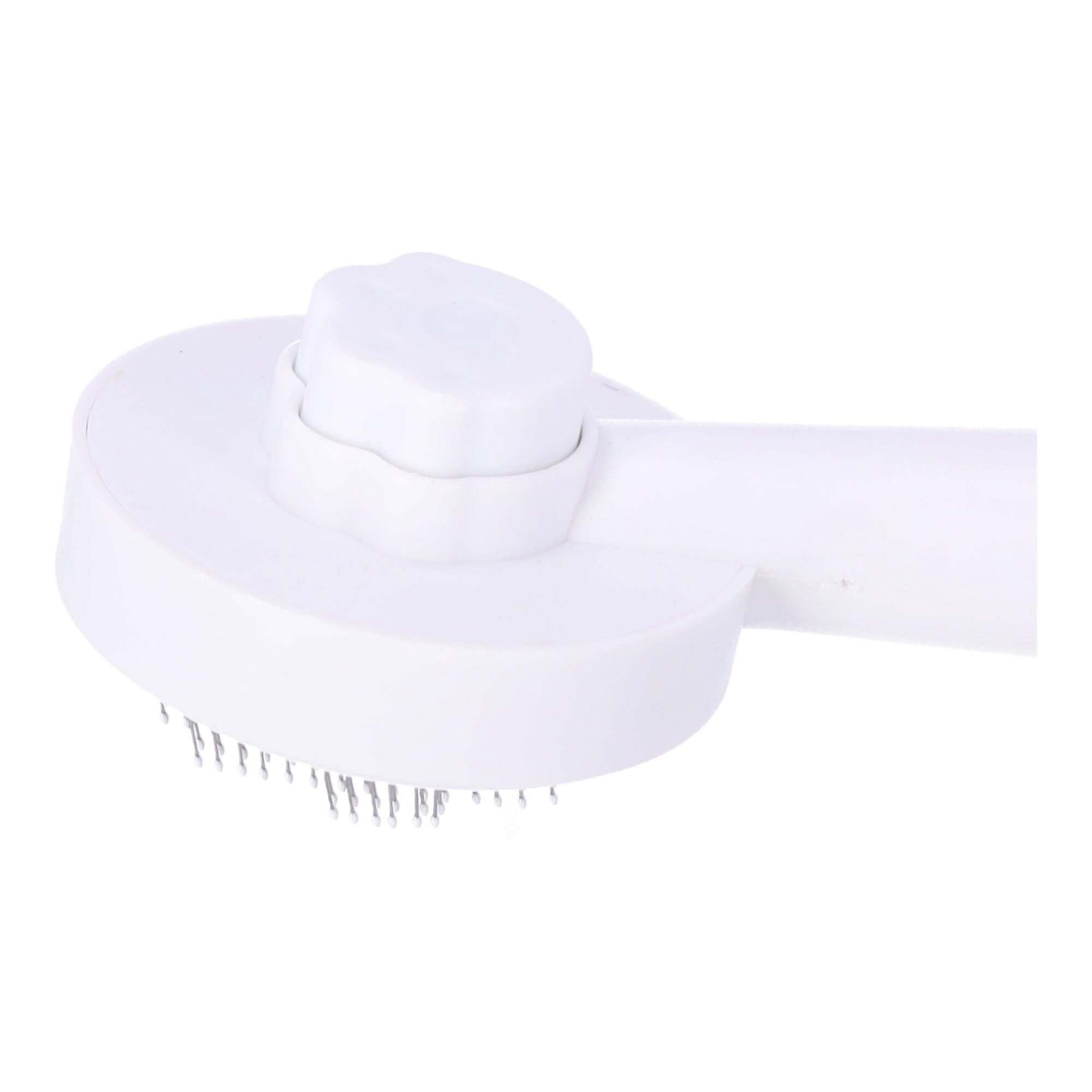Brush for hair removal dog or cat - white
