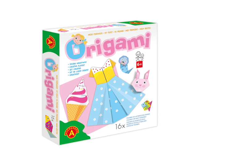 Alexander, Origami - My first origami - Dress