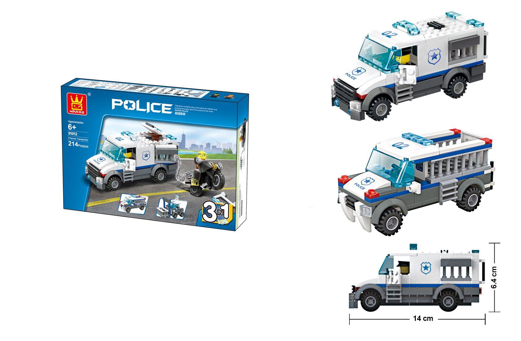 Police car 3in1