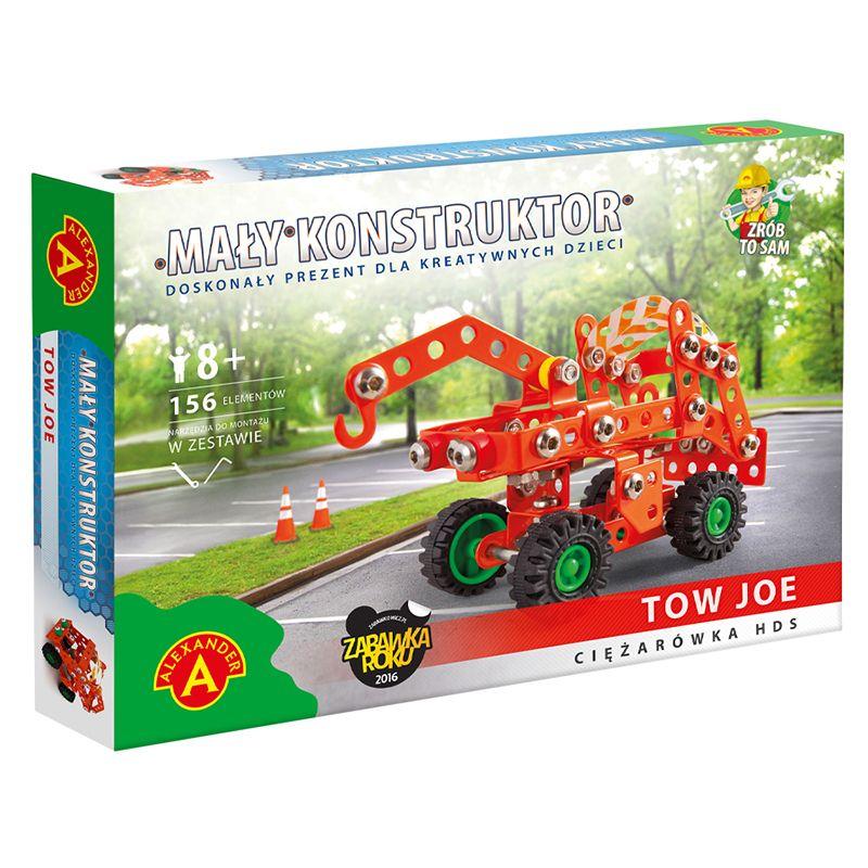 Alexander construction toy - Little Constructor - HDS truck