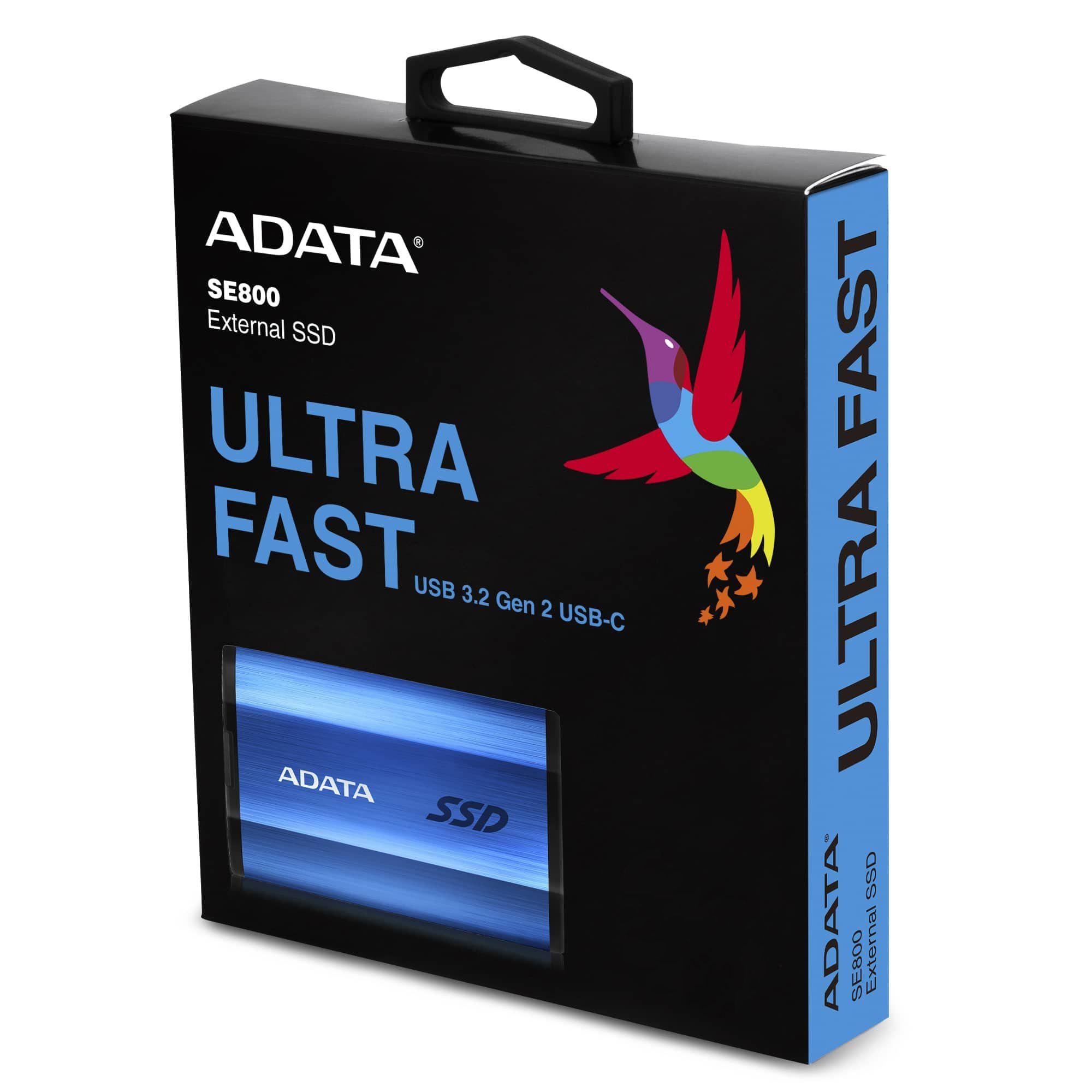 ADATA SE800 512 GB Blue