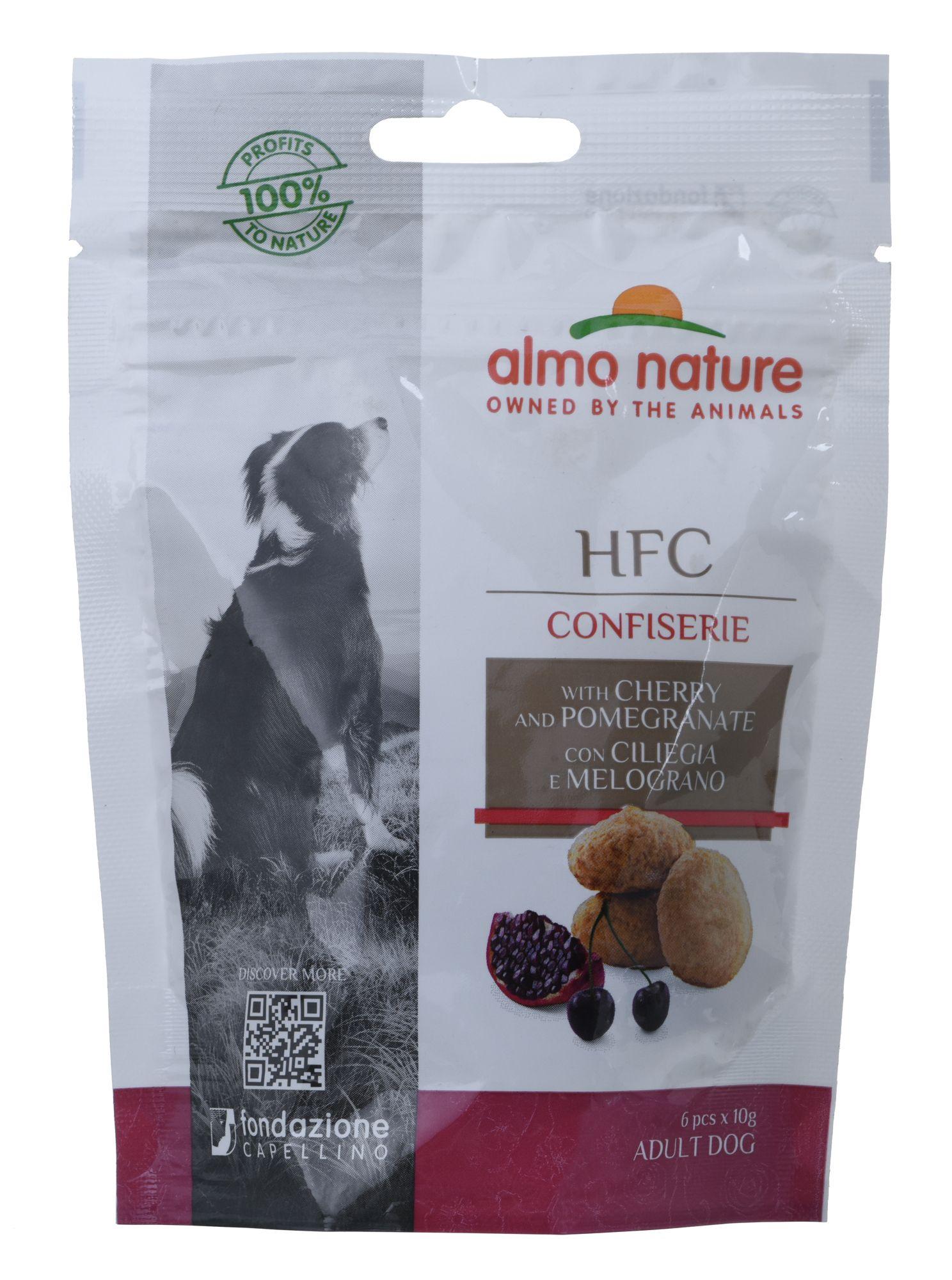 ALMO NATURE HFC Confiserie Cherry with Pomegranate - Dog Treat - 60 g