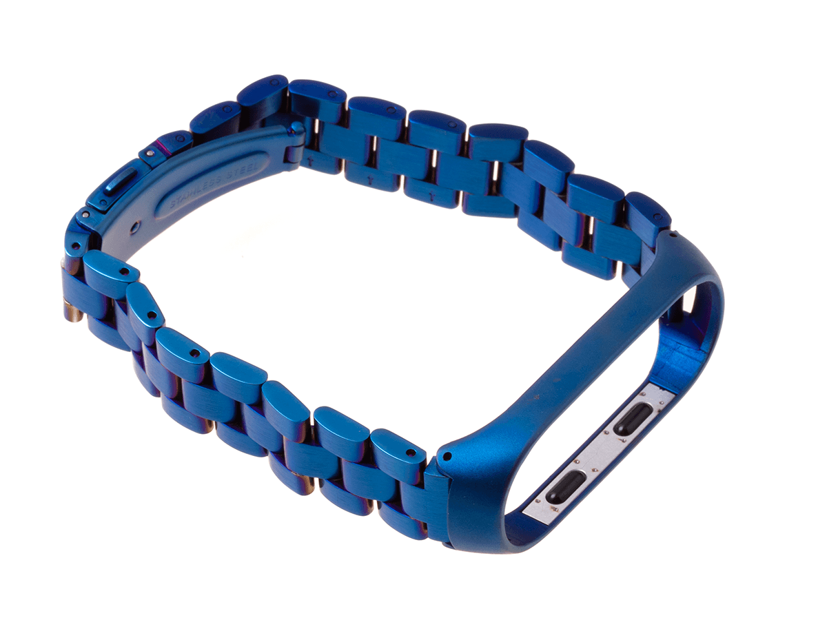 Bracelet strap Xiaomi Mi Band 3 / Xiaomi Mi Band 4 - blue