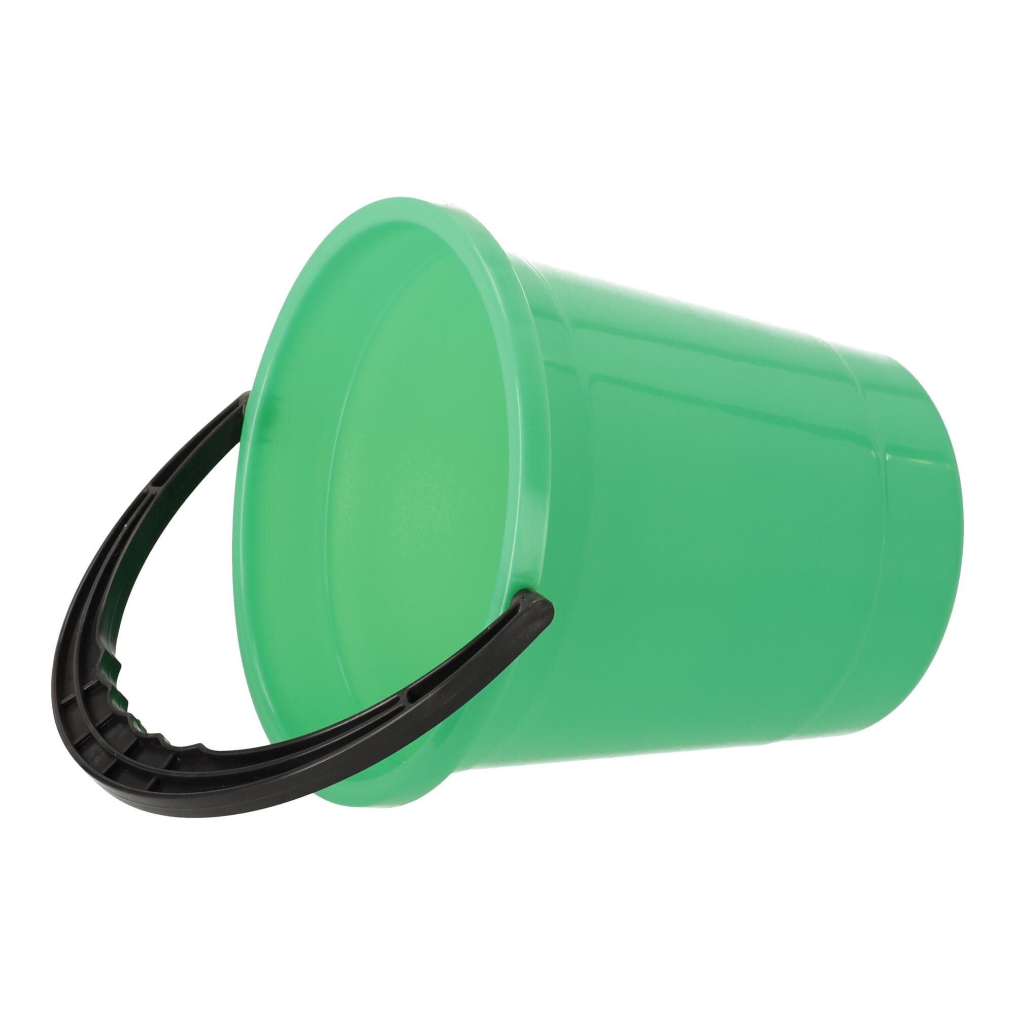 Bucket 5L, POLISH PRODUCT - green