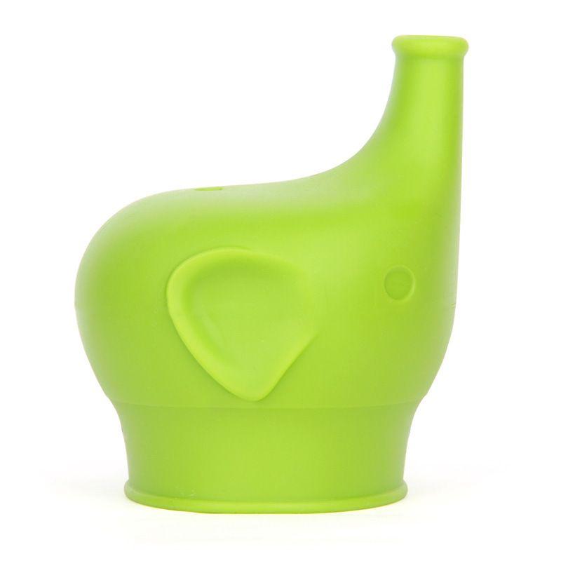 Silicone cup cover for children - green